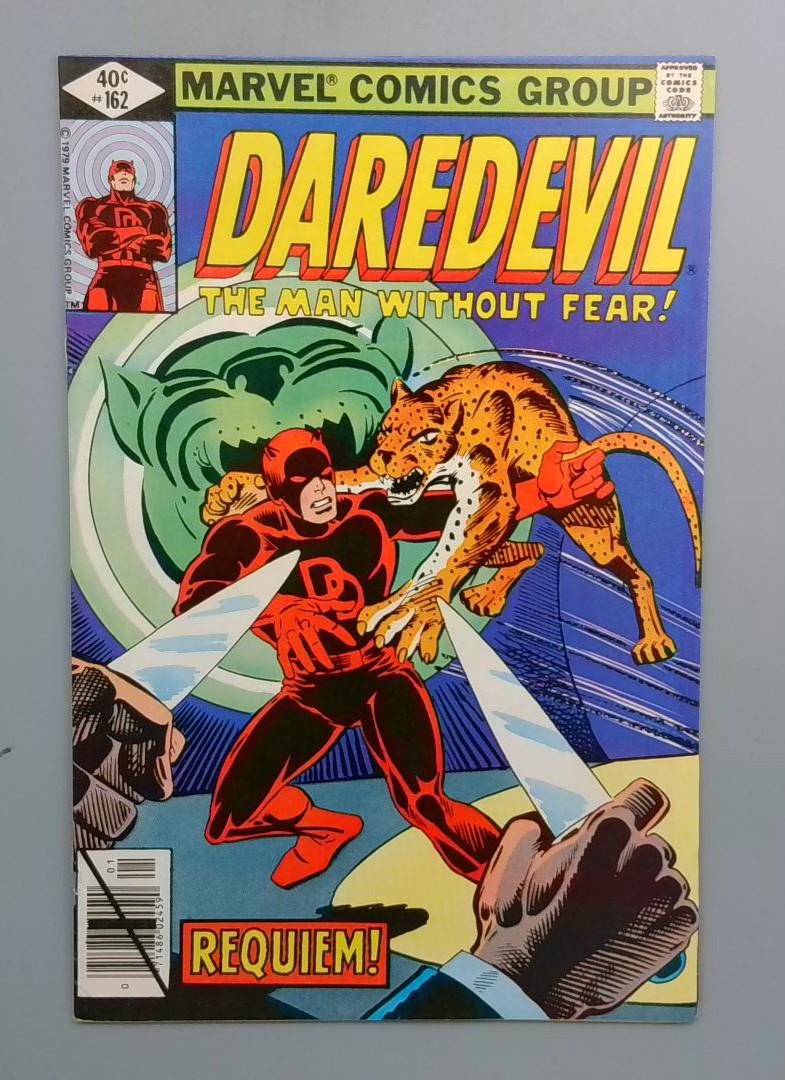 Daredevil #162 VF- Marvel 1980