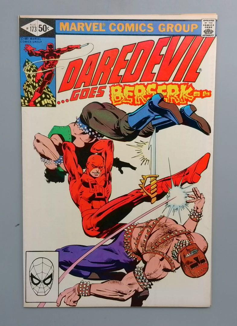 Daredevil #173 FN Frank Miller Marvel 1981