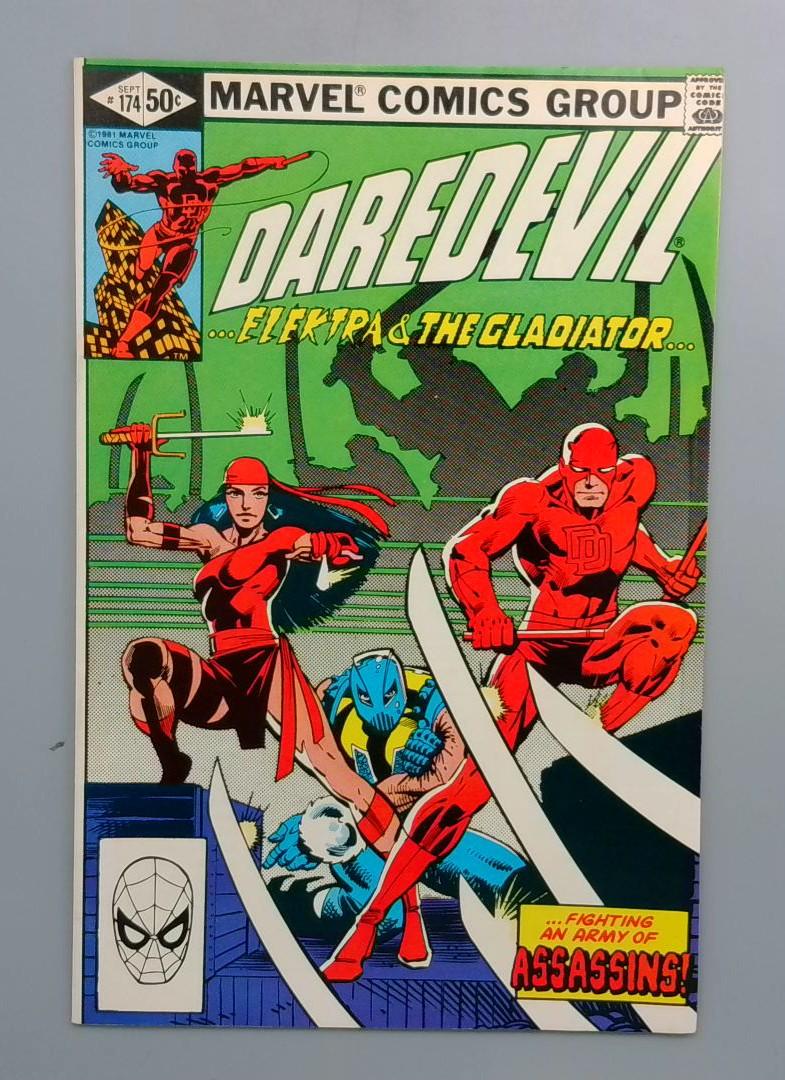 Daredevil #174 VF- 1st Appearance of the Hand, Marvel 1981