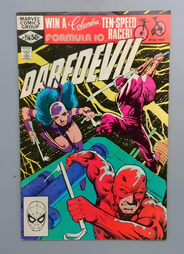 Daredevil #176 FN 1st Appearance of Stick Marvel 1981