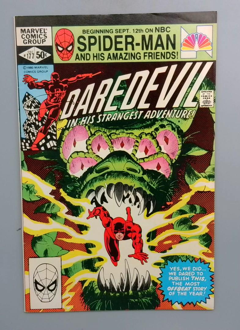 Daredevil #177 FN Elektra Appearance Marvel 1981
