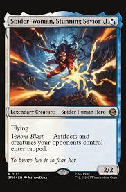 Amazing Spider-Man Spider-Versity #2 Justyna Dura Magic The Gathering