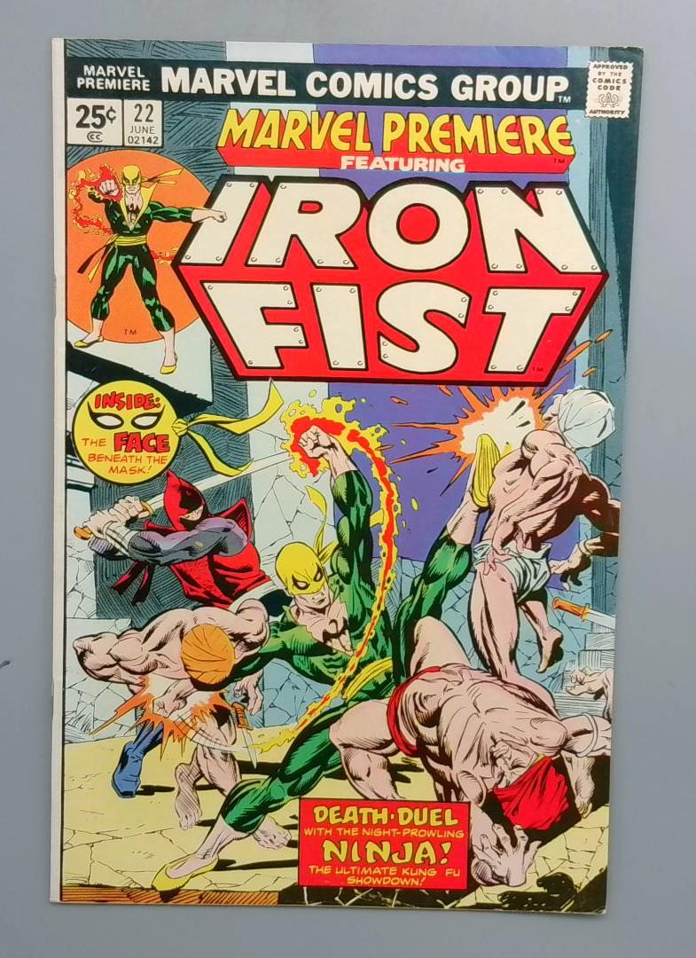 Marvel Premiere #22 FN/VF John Byrne Marvel 1975
