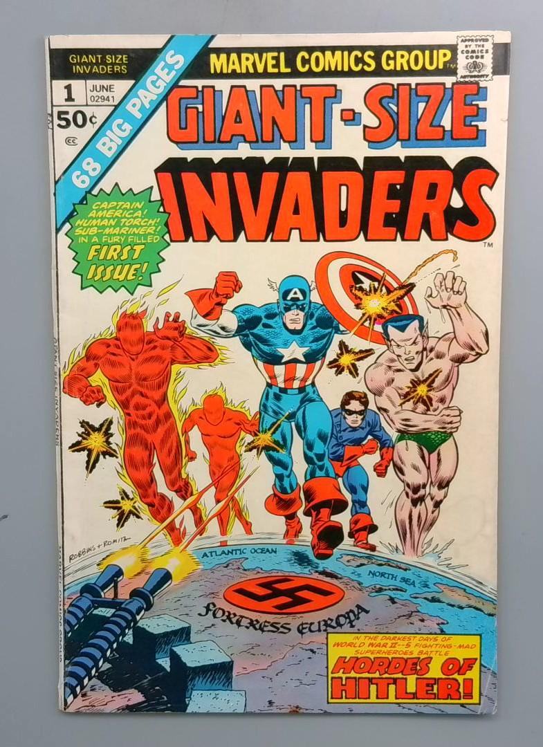 Giant-Size Invaders #1 VG Marvel 1975
