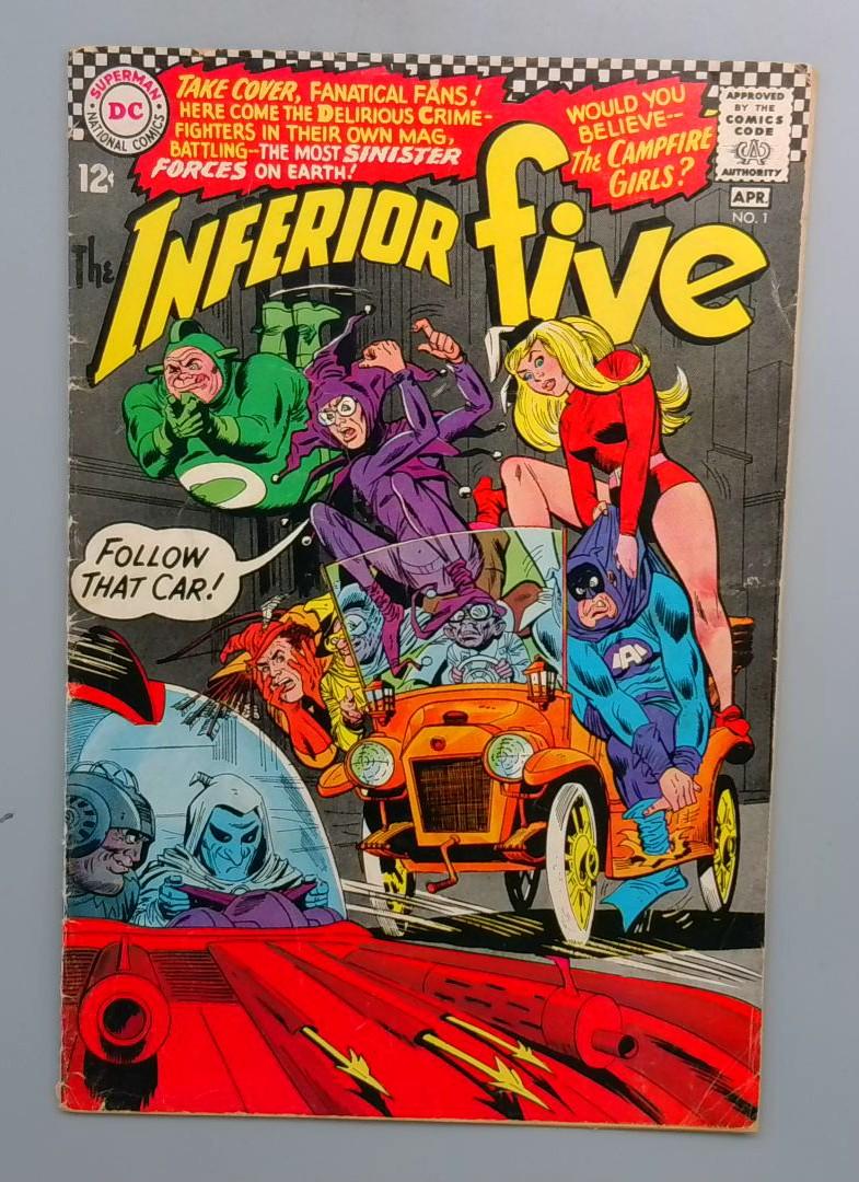 Inferior Five #1 VG DC 1967
