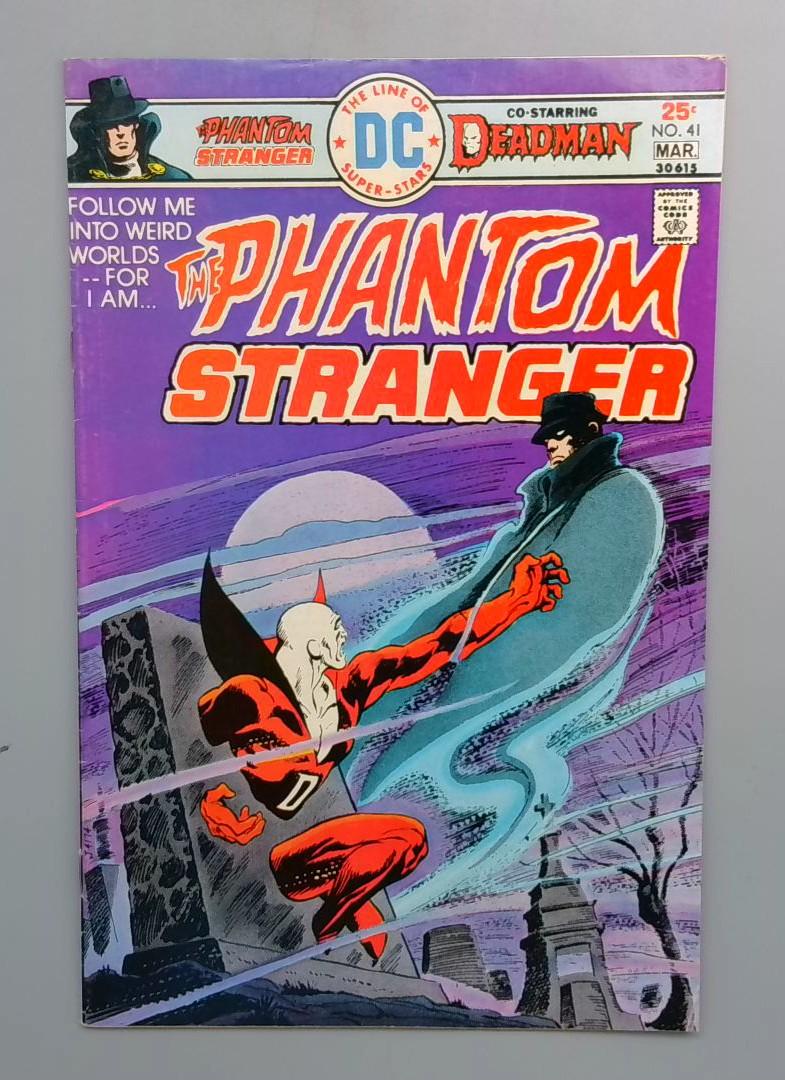 Phantom Stranger #41 VG+ Deadman DC 1976
