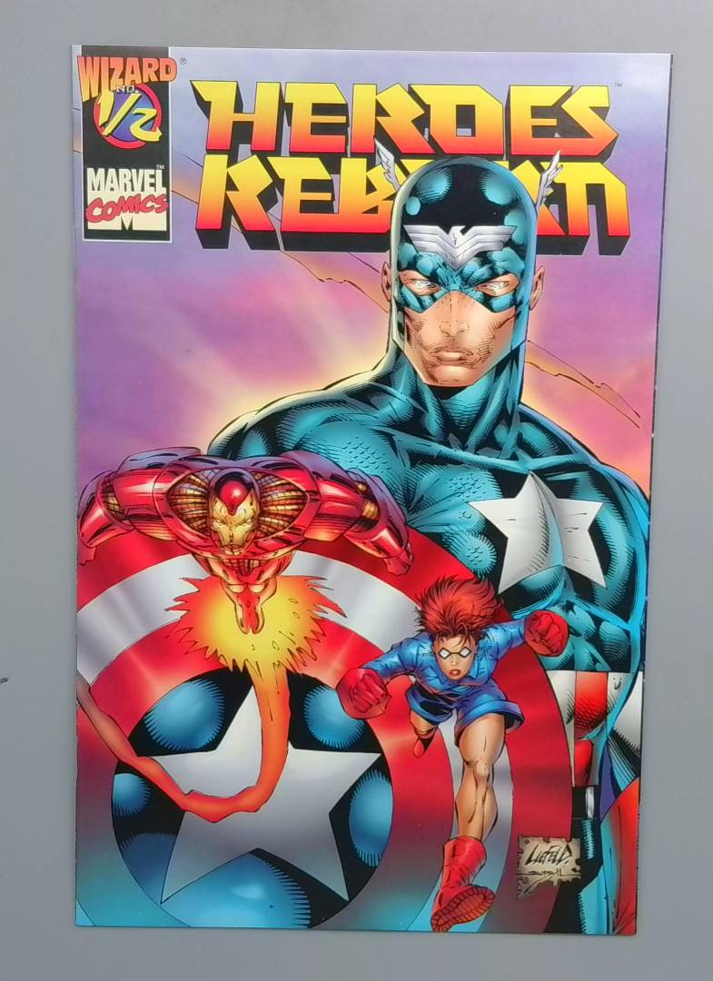 Heroes Reborn #1/2 Marvel 1996