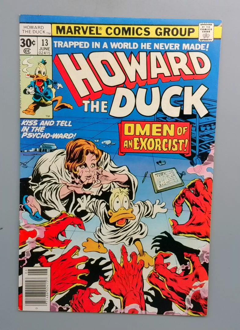 Howard the Duck #13 1st KISS Marvel 1977