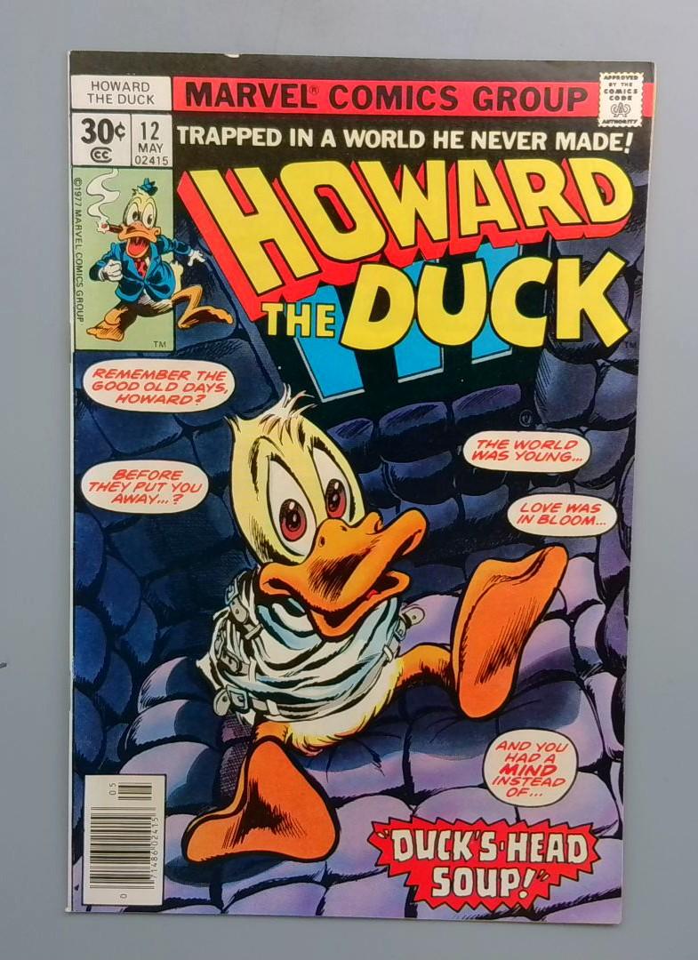 Howard the Duck #12 VF/NM 1st Cameo Appearance of Kiss Marvel 1977