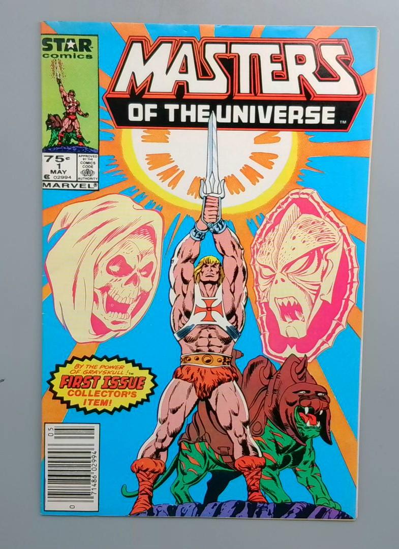 Masters of the Universe #1 FN+ Newsstand Marvel 1986
