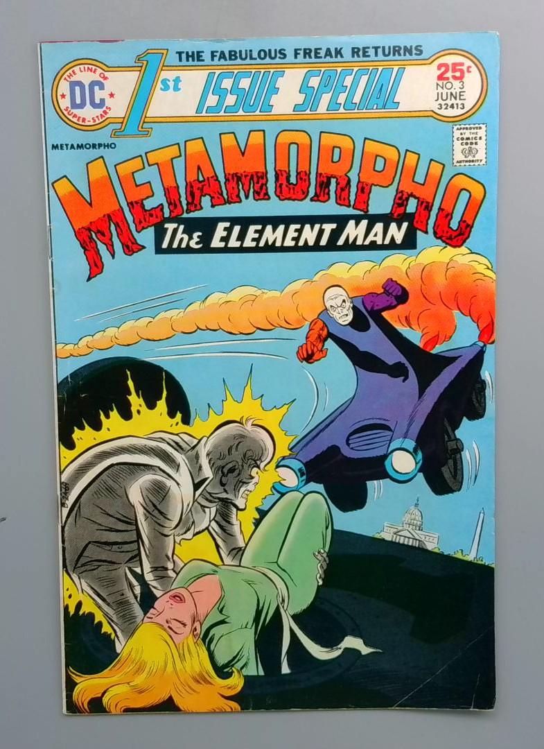 1st Issue Special #3 Metamorpho DC 1975