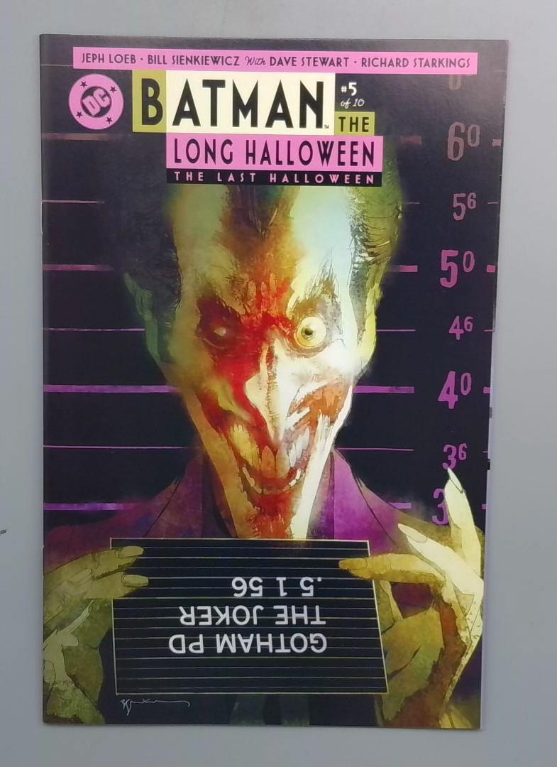 Batman: the Long Halloween - the Last Halloween #5 NM- DC 2025