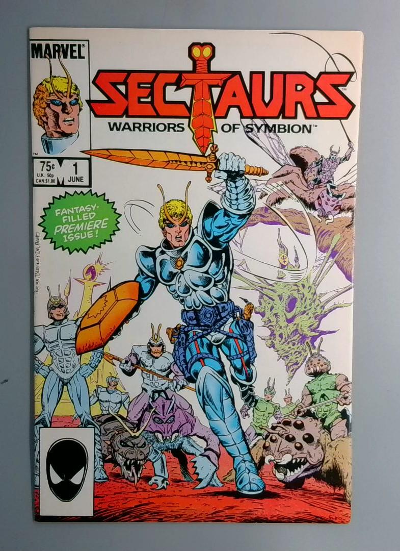Sectaurs Warriors of Symbion #1 VF- Marvel June 1985