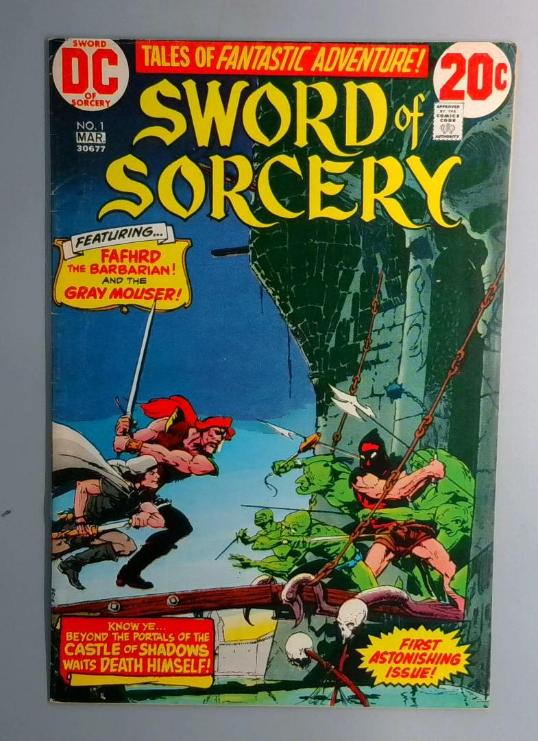 Sword of Sorcery #1 VG/FN DC 1973