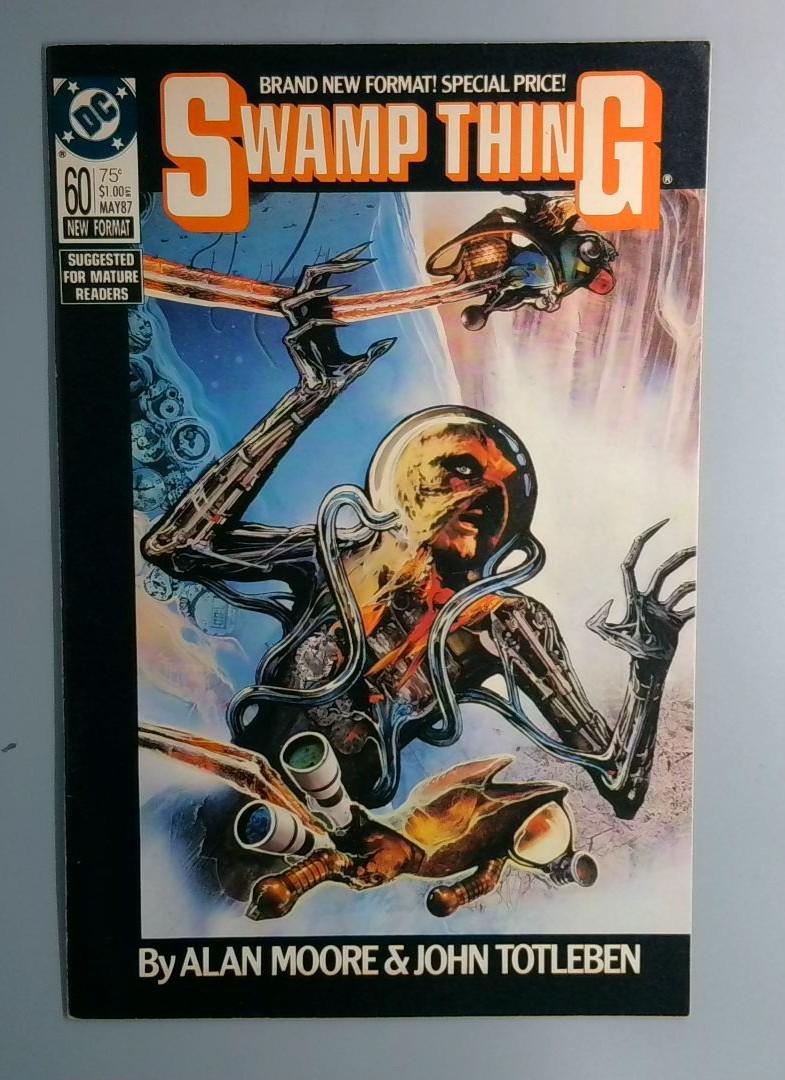 Swamp Thing #60 DC Comics 1987