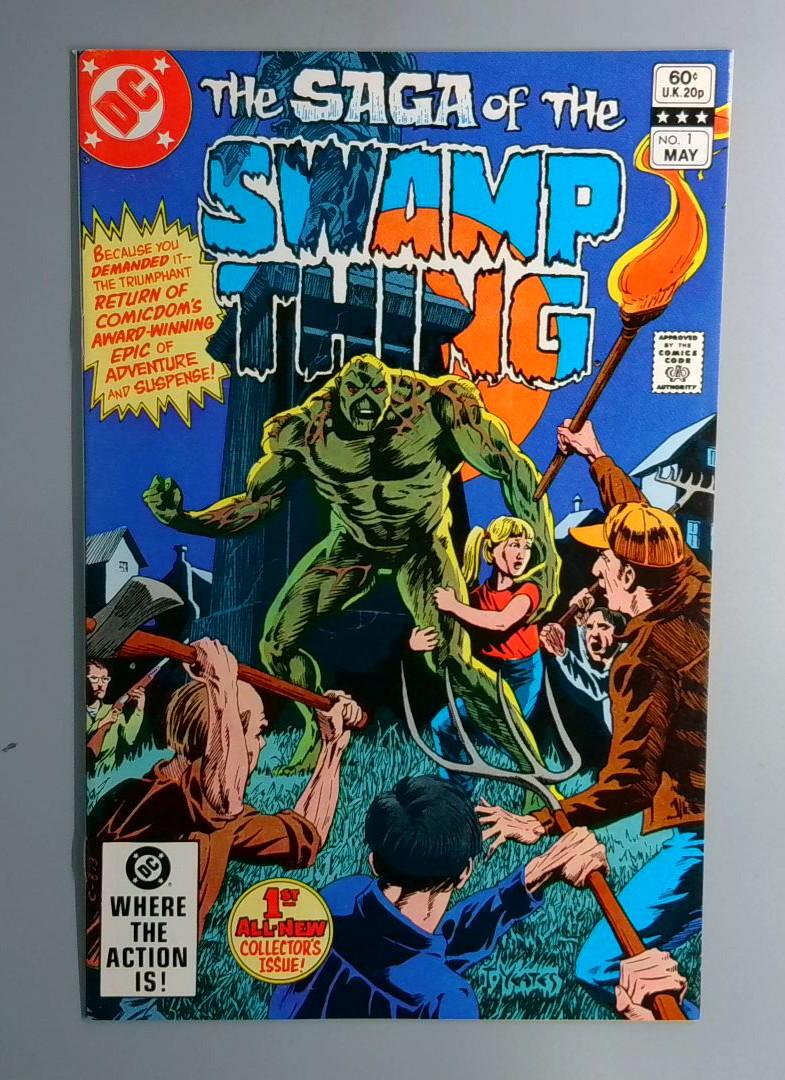 Saga of the Swamp Thing #1 VF/NM DC 1982