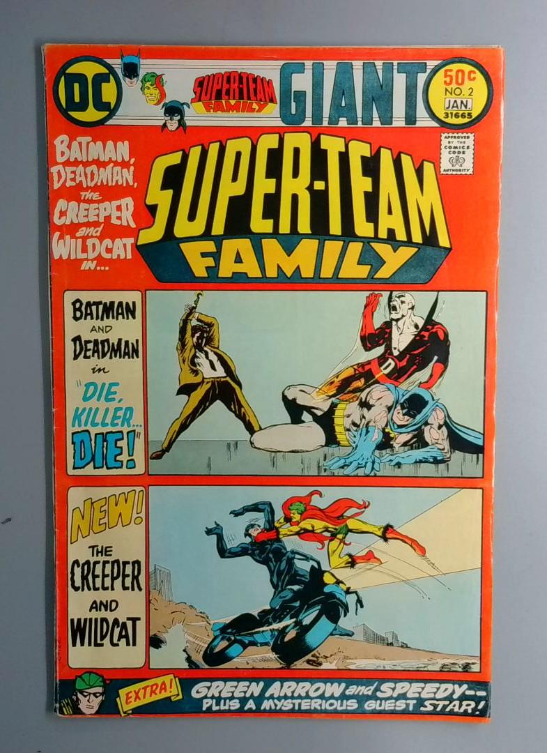 Super-Team Family #2 DC 1976