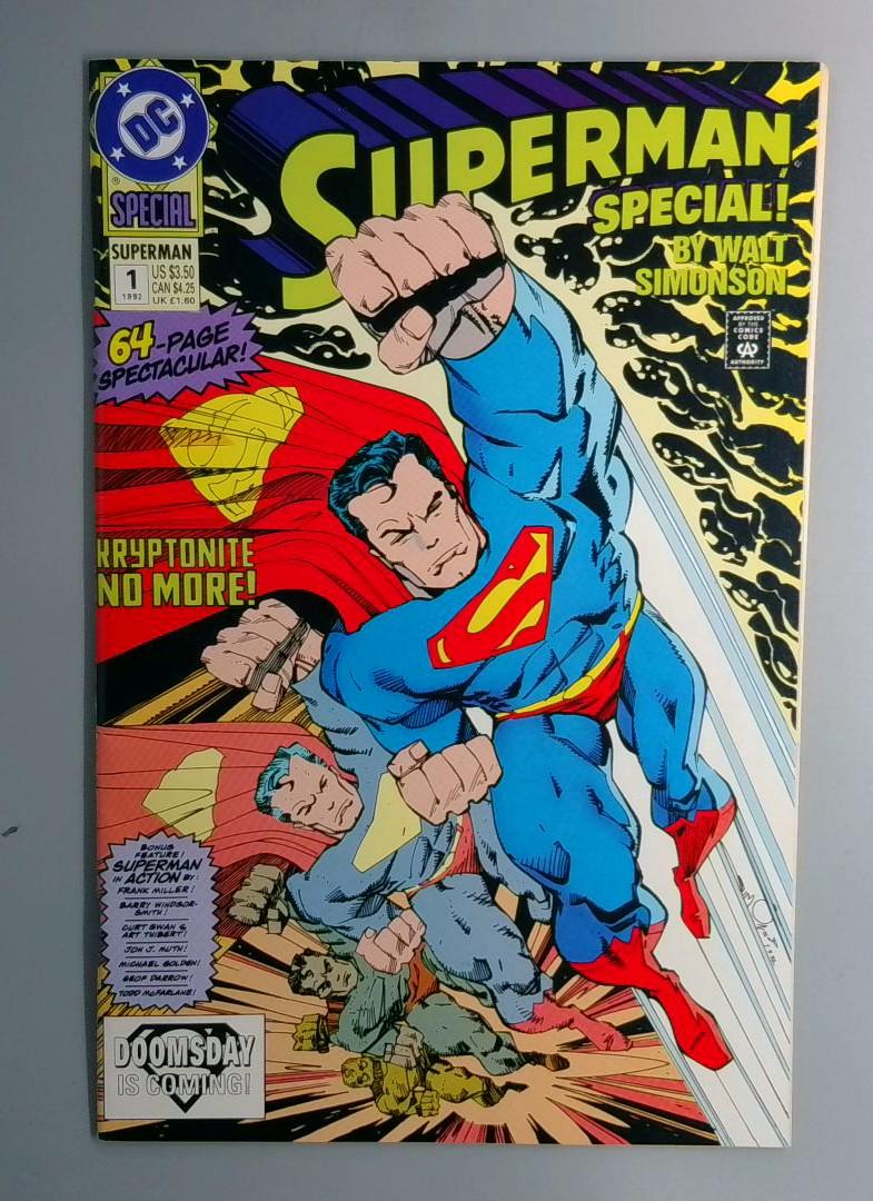 Superman Special #1 DC 1992