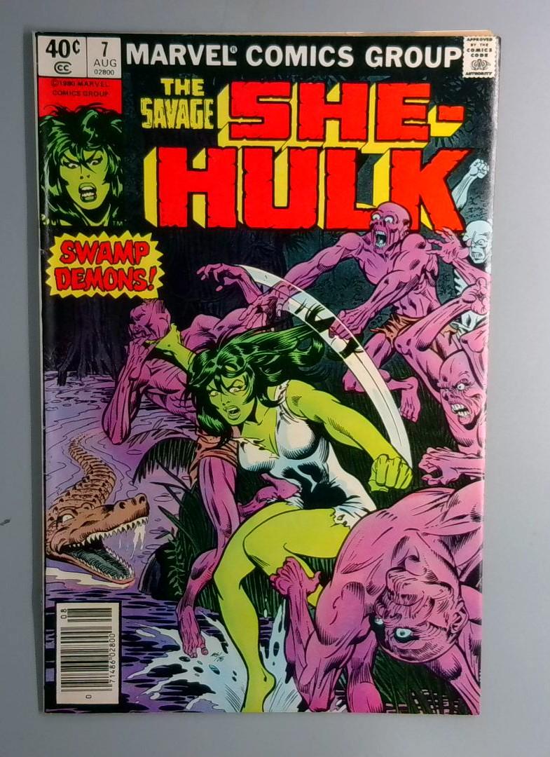 Savage She-Hulk #7 VF Marvel 1980