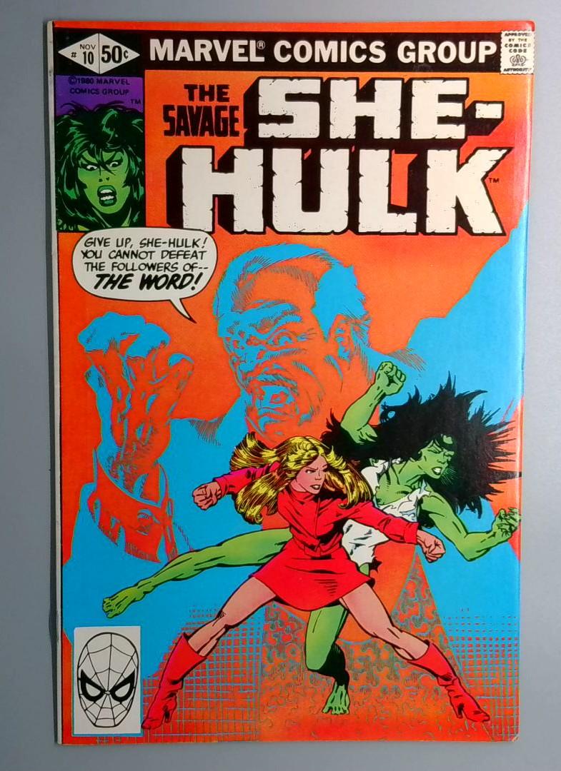 Savage She-Hulk #10 VF Marvel 1980