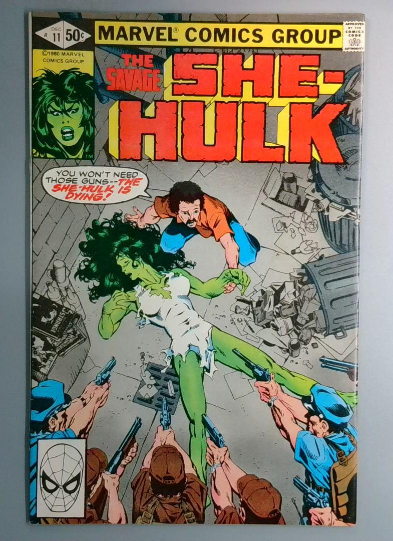 Savage She-Hulk #11 VF- Marvel 1980