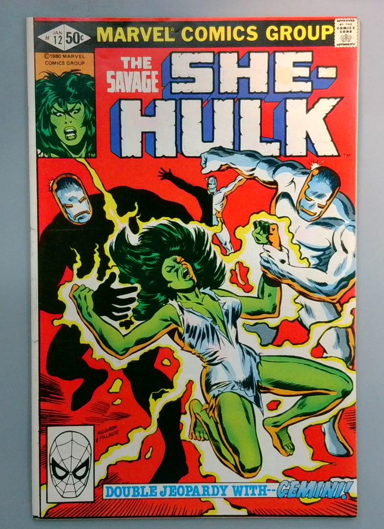 Savage She-Hulk #12 , Gemini Appearance Direct Edition Marvel 1981