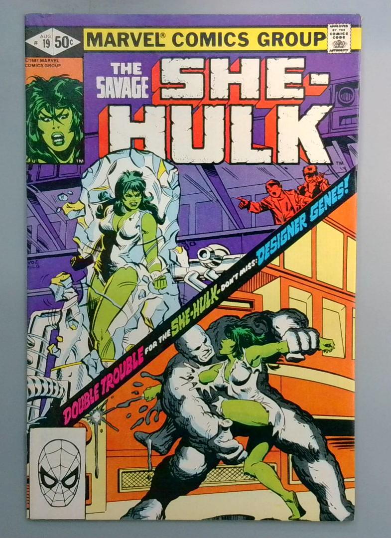 Savage She-Hulk #19 Marvel 1981