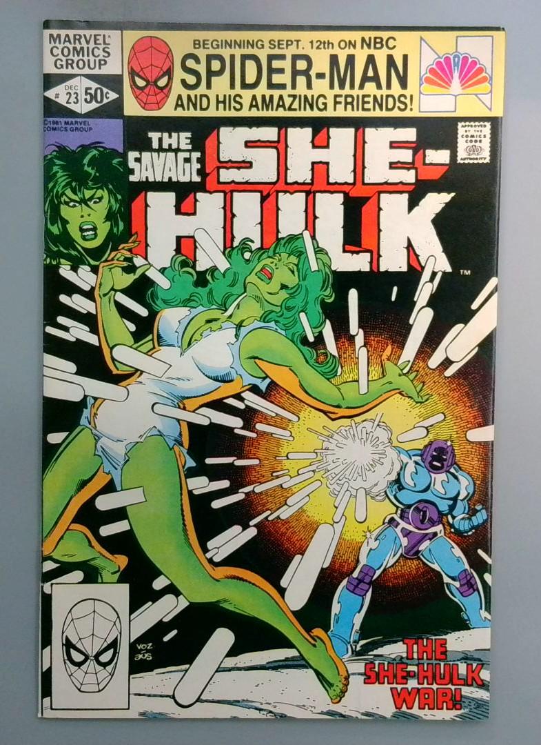 Savage She-Hulk #23 VF Marvel 1981