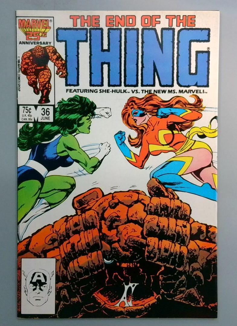The Thing #36 Marvel 1986