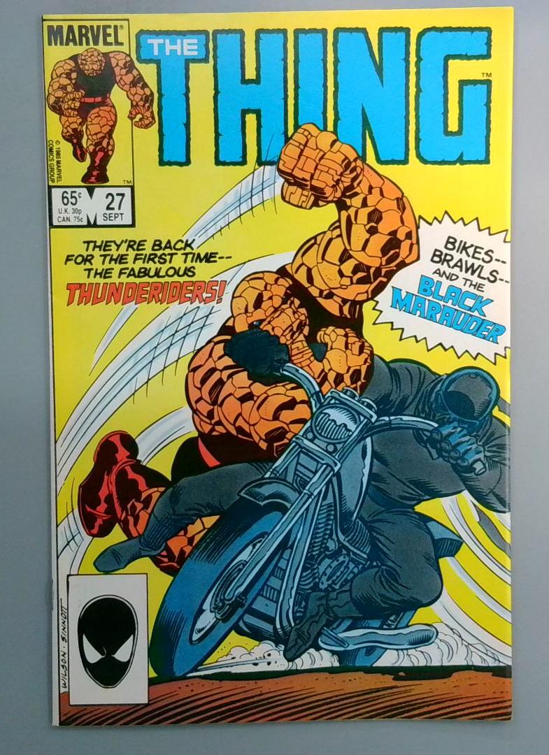 Thing #27 Direct Edition Marvel 1985