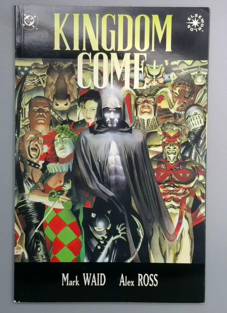 Kingdom Come #1-4 Set Dc Comics 1996