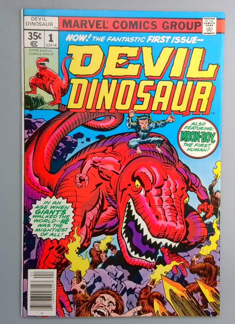 Devil Dinosaur #1 VF 1st Devil Dinosaur Marvel 1978