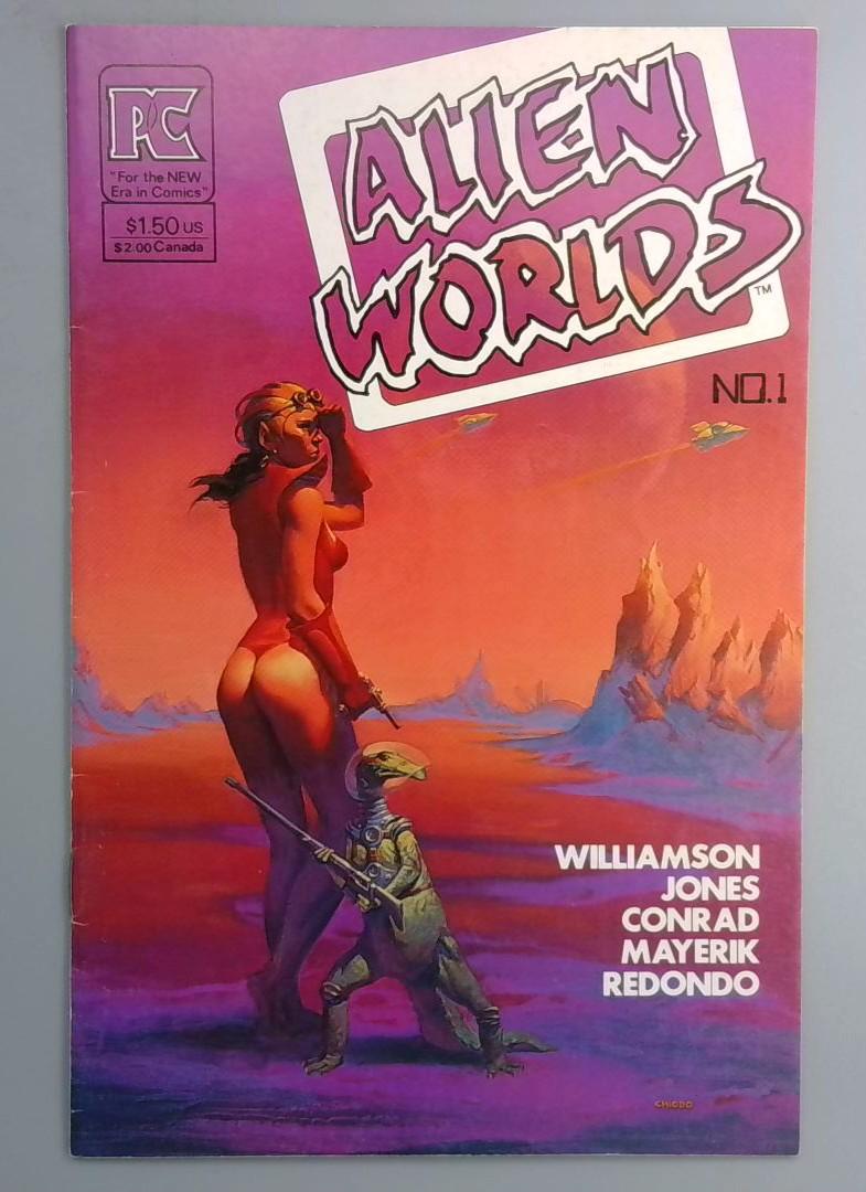 Alien Worlds #1 Pacific Comics 1983