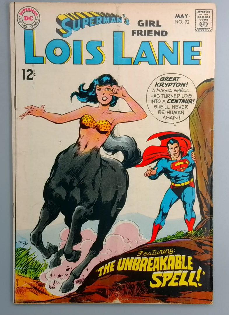 Superman's Girl Friend Lois Lane #92 DC May 1969