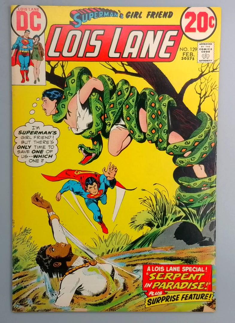 Superman's Girl Friend Lois Lane #129 DC Comics 1973