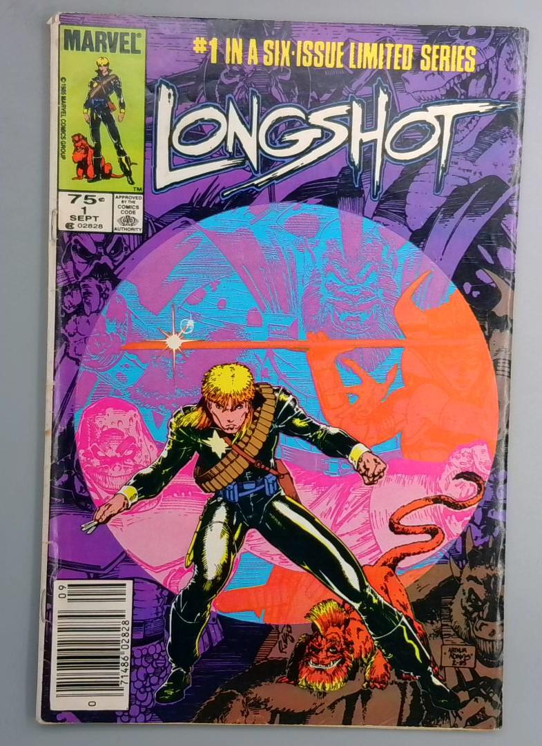 Longshot #1 Newsstand Marvel 1985