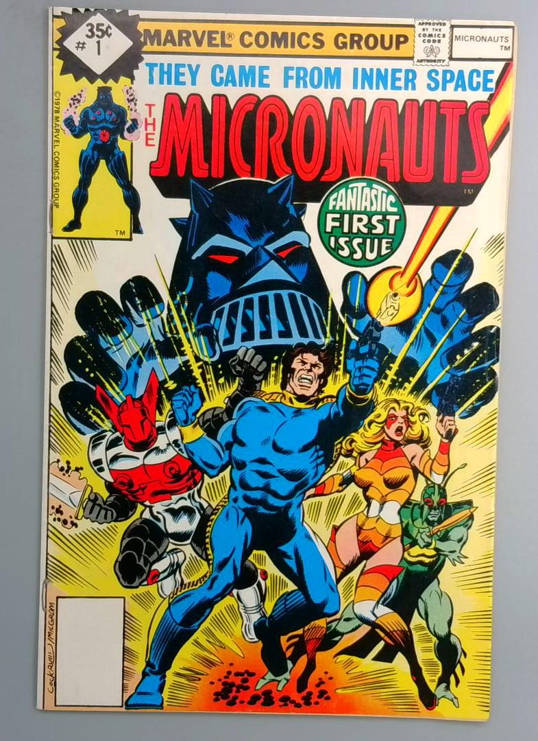 Micronauts #1 Marvel 1979