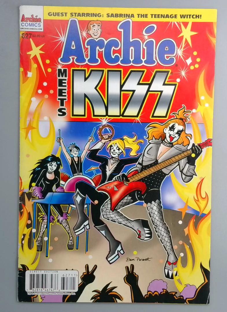 Archie Meets KISS #627 Archie Comics