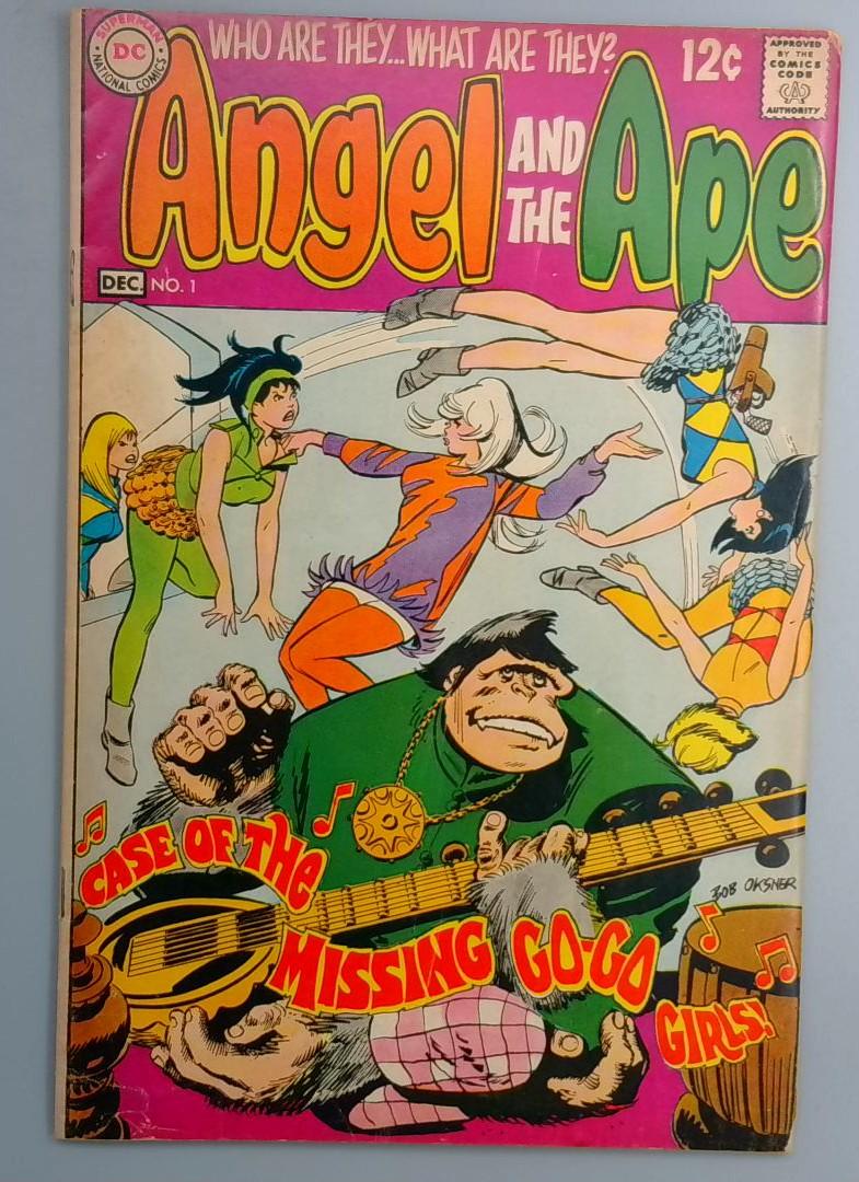 Angel and the Ape #1 VG DC Comics 1968