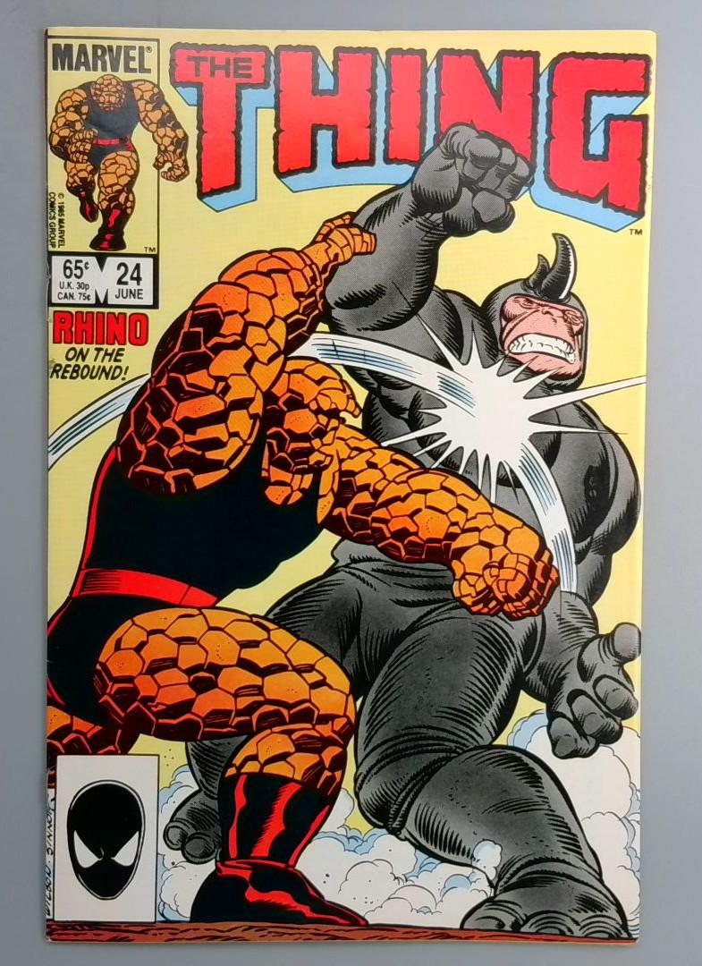 Thing #24 Rhino Marvel 1985