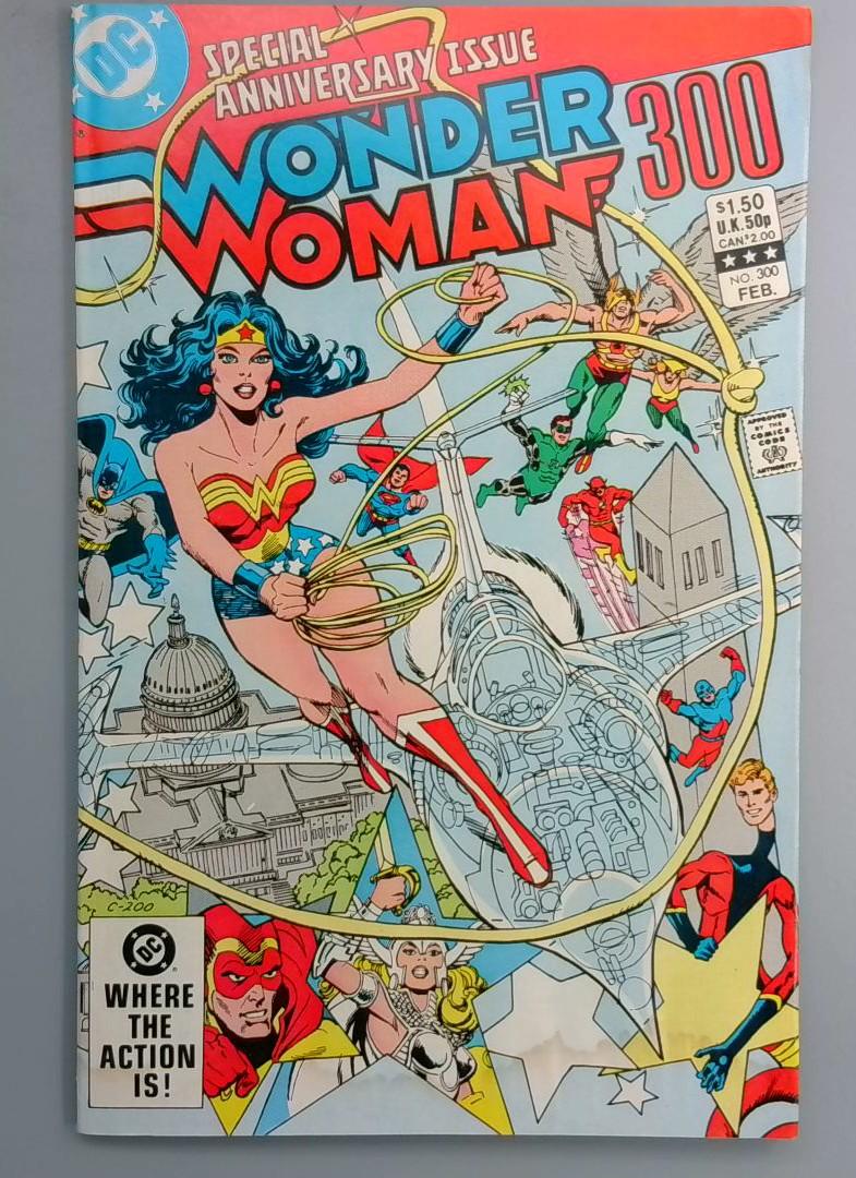 Wonder Woman #300 Direct Edition DC 1983