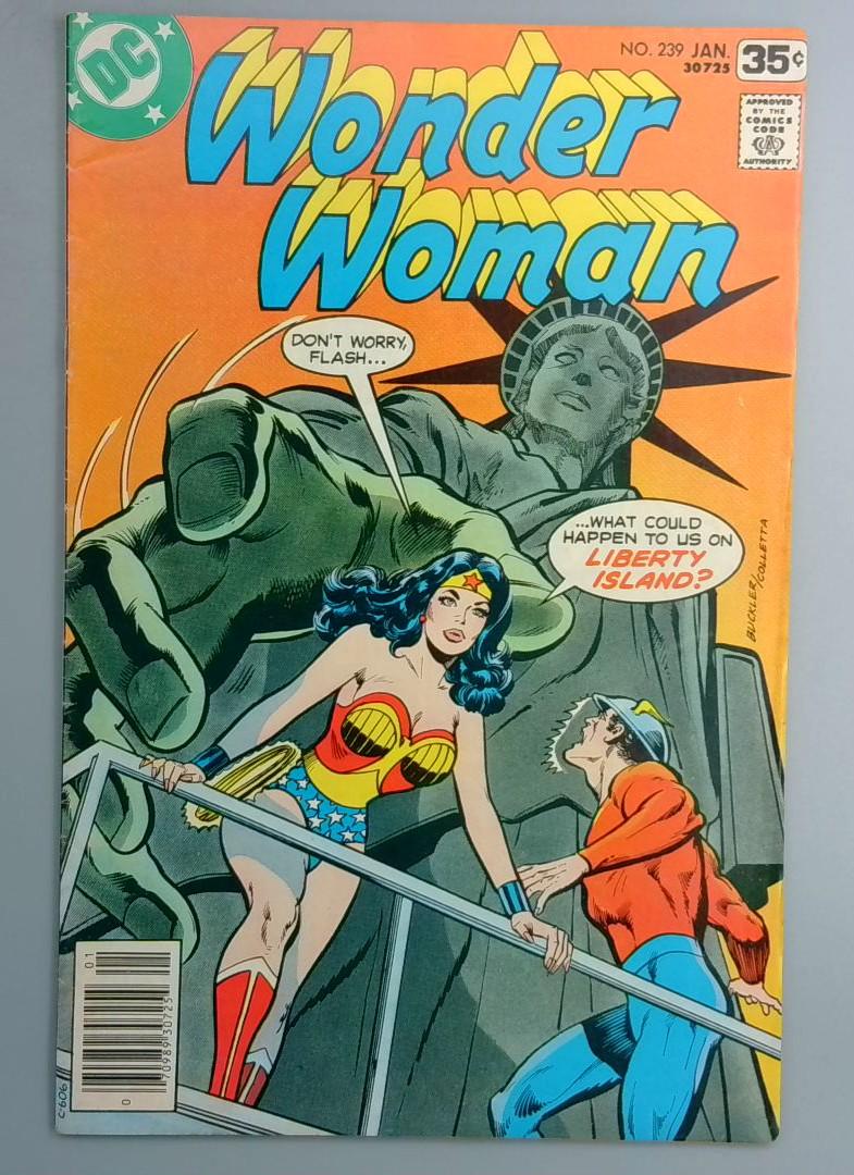 Wonder Woman #239 DC 1978