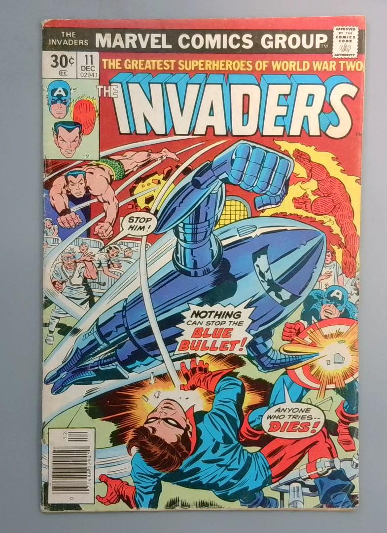 Invaders #11 Marvel 1976