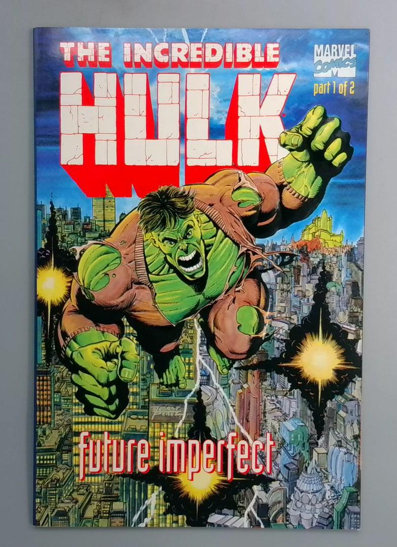 Incredible Hulk Future Imperfect #1 VF+ Marvel 1992