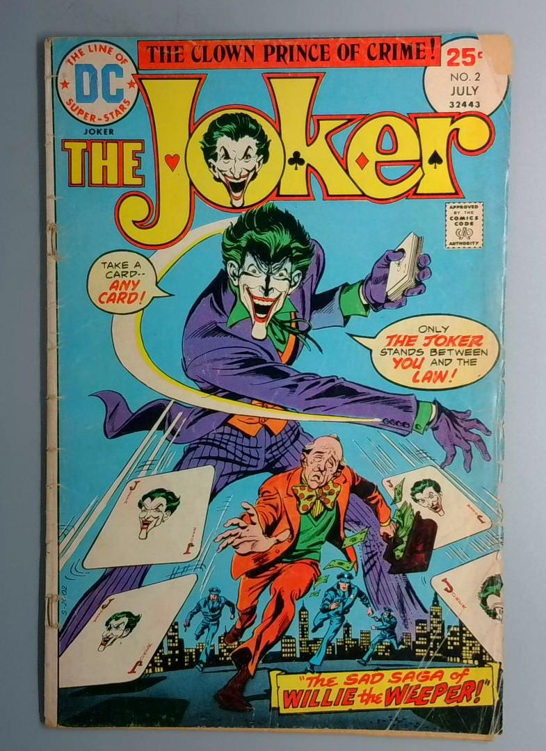 Joker #2 DC 1975