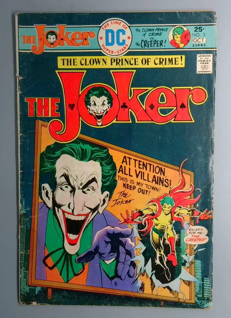 Joker #3 DC 1975