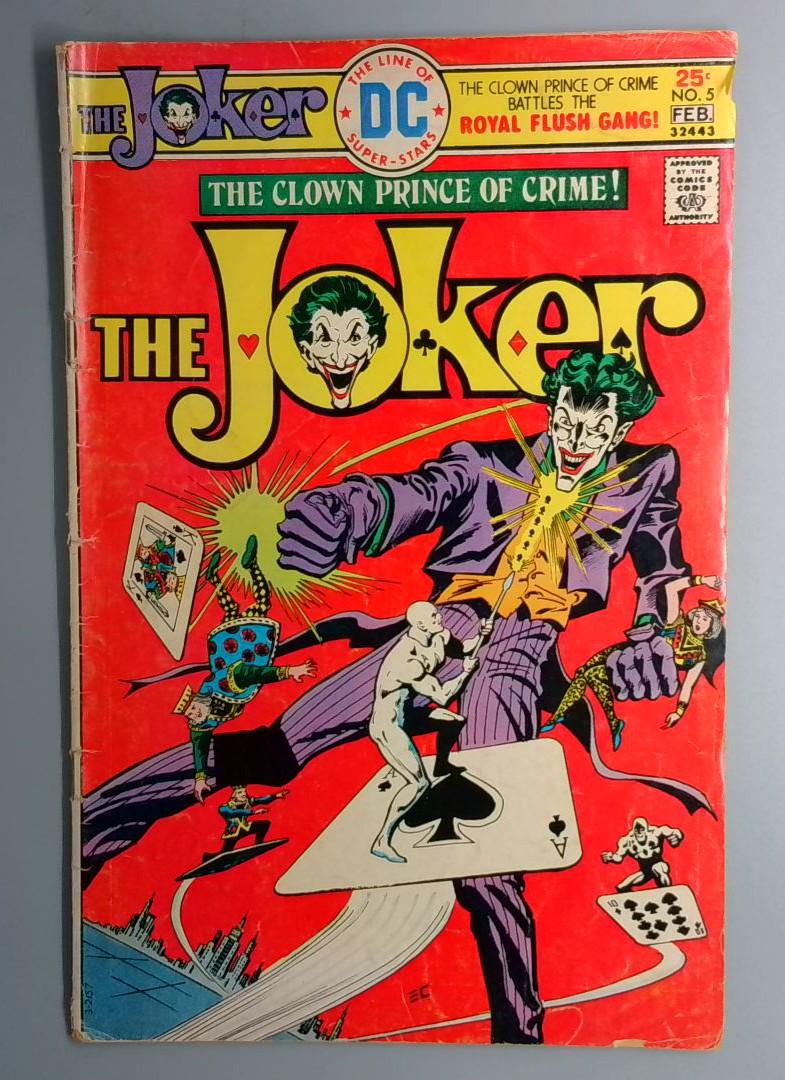 Joker #5 DC 1976