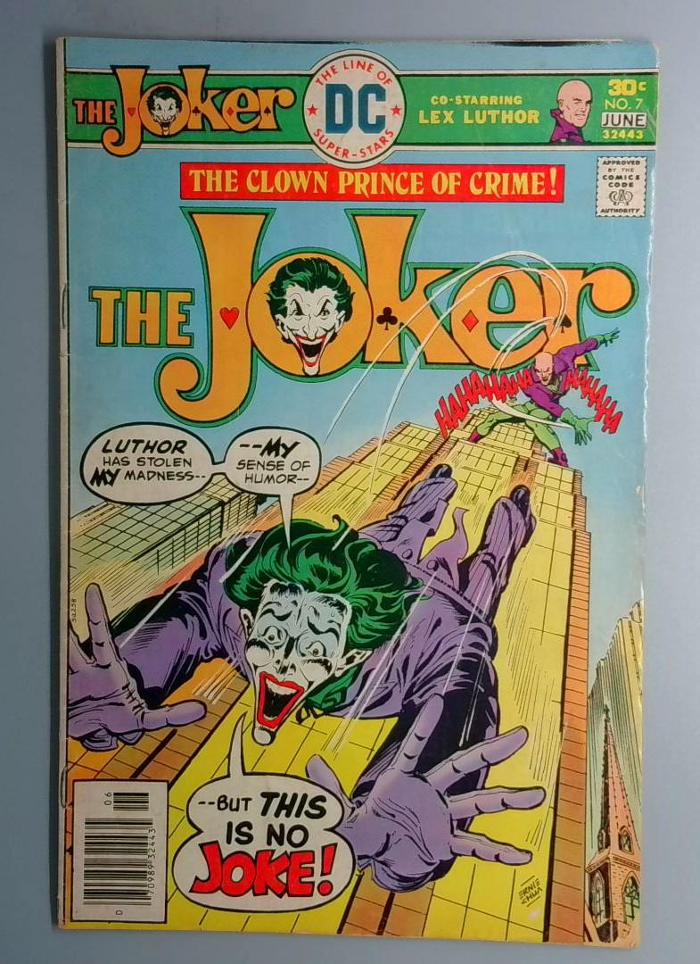 Joker #7 Lex Luthor DC 1976