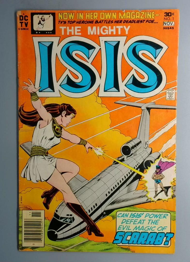 Isis #1 VG DC 1976