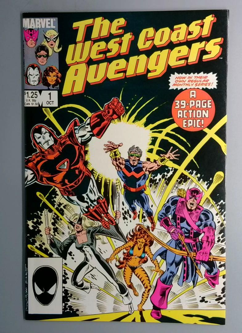 West Coast Avengers #1 VF/NM Ongoing Series Marvel 1985